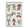 Torchon Dogs, 40x60 cm