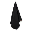 Torchon Humdakin Knitted 45x70 cm, Coal