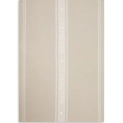 Torchon Icons Star 50x70 cm, Beige-white