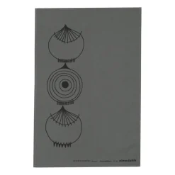Torchon Picknick Elements 47x70 cm, Gris