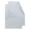 Torchon Stripes 47x70 cm Lot de 2, Bleu-blanc