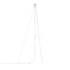 Trépied pour lampadaire Tripod, blanc