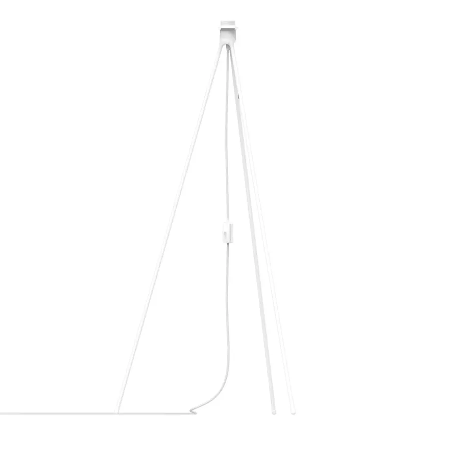 Trépied pour lampadaire Tripod, blanc