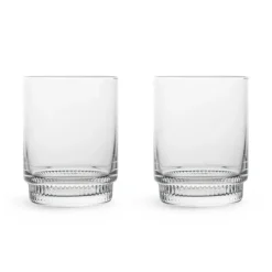 Tumbler Saga Lot de 2, Transparent