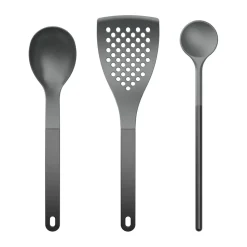 Ustensiles de cuisine Optima 1, 3 pièces, Nylon noir