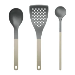 Ustensiles de cuisine Optima 1, 3 pièces, Humus en nylon