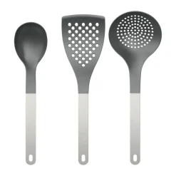 Ustensiles de cuisine Optima 2, 3 pièces, Nylo blanc