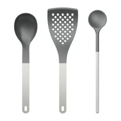 Ustensiles de cuisine Optima 1, 3 pièces, Nylo blanc