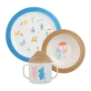 Vaisselle Mumin 80 3 pièces, Multi