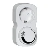 Variateur plug-in Lit Saco, Blanc