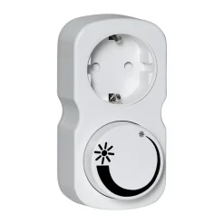 Variateur plug-in Lit Saco, Blanc