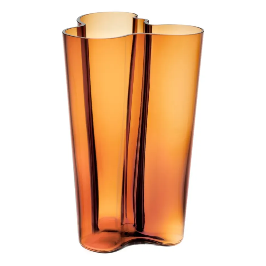 Vase Alvar Aalto cuivre, 251 mm