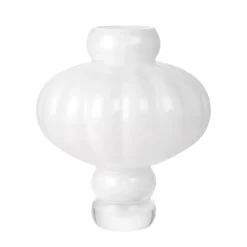 Vase Balloon 08 30 cm, Opal Blanc
