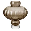 Vase Balloon 40cm, Smoke