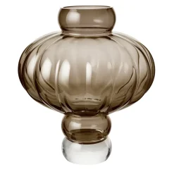 Vase Balloon 40cm, Smoke