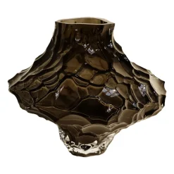 Vase Canyon Large 23 cm, New Smoke