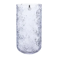 Vase Ernst à motif 25 cm, Clair