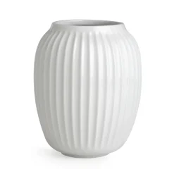 Vase Hammershøi moyen, blanc