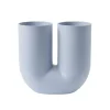 Vase Kink 26 cm, Bleu clair