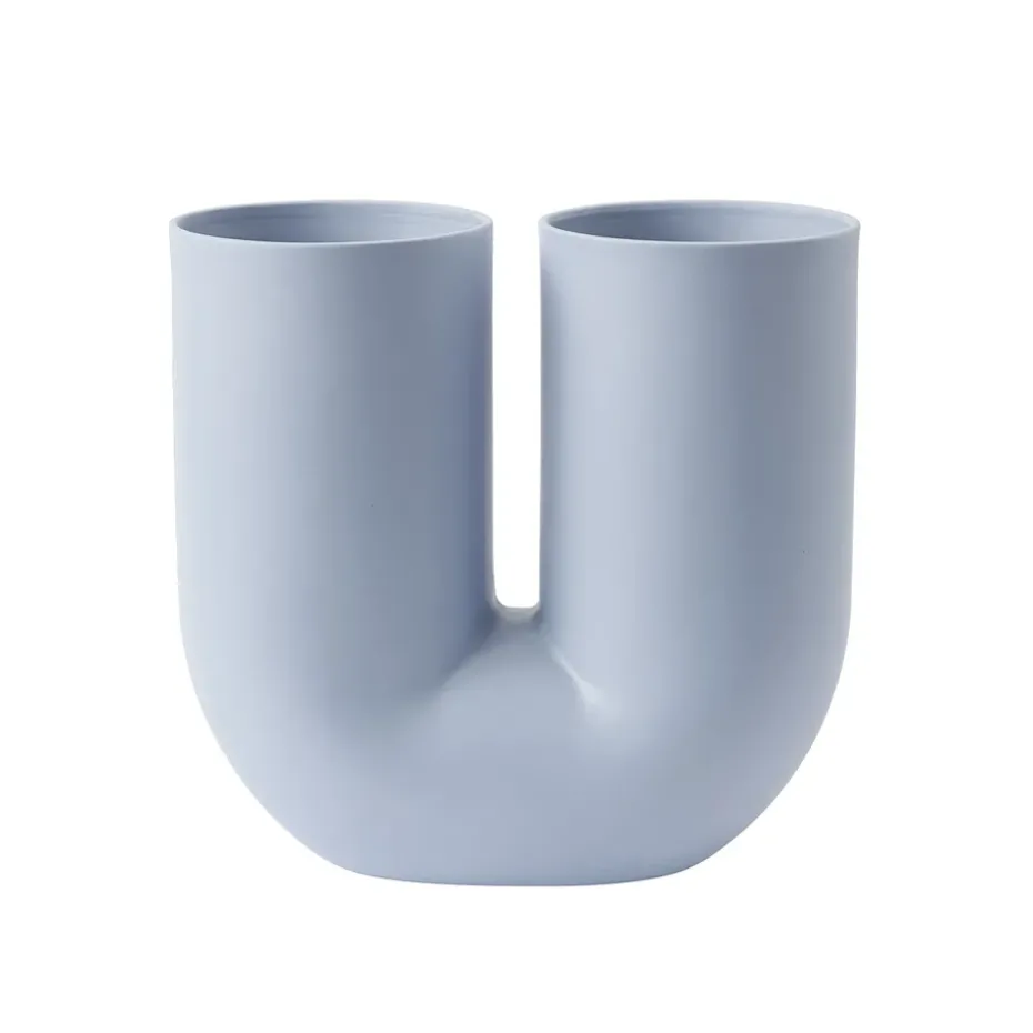 Vase Kink 26 cm, Bleu clair