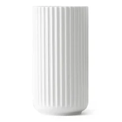 Vase Lyngby blanc, 20 cm