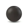 Vase noir Ball, 10 cm