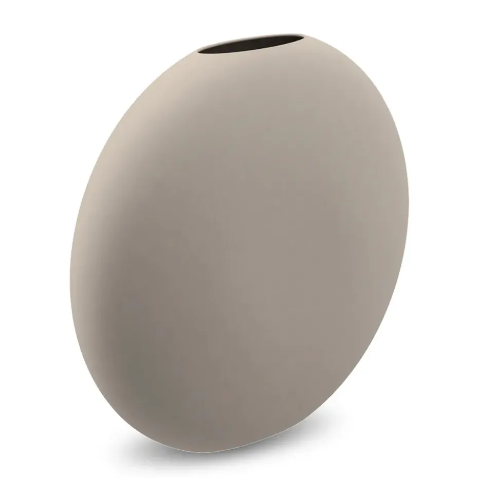 Vase Pastille 20 cm, Sable