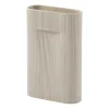 Vase Ridge 35cm, Beige