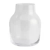 Vase Silent Ø15 cm, Clear
