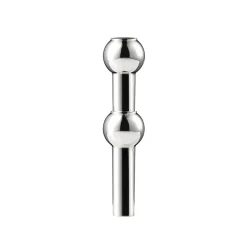 Vase STOFF Nagel, Chrome