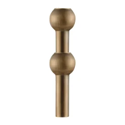 Vase STOFF Nagel, Laiton bronzé