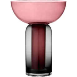 Vase Torus grand, Rose