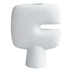 Vase Tribal mini, Crème