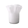 Vase Tulip 20 cm, Blanc