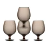 Verre à bière Billi 50 cl lot de 4, Marron