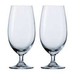 Verre à bière de taverne 59 cl lot de 2, transparent