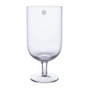 Verre à bière Ernst en verre bullé 45 cl lot de 2, Clair