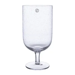 Verre à bière Ernst en verre bullé 45 cl lot de 2, Clair