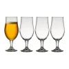 Verre à bière Juvel 49 cl, lot de 4, Transparent
