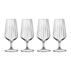 Verre à bière LifeStyle 44 cl Lot de 4, Clair