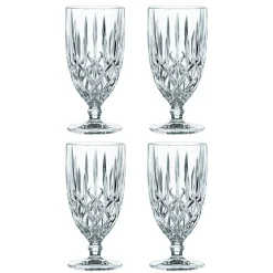 Verre à bière Noblesse 42,5 cl Lot de 4, Transparent