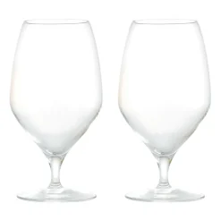 Verre à bière Premium 60 cl, lot de 2, Transparent