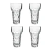 Verre à bière Silex 43 cl, lot de 4, Transparent