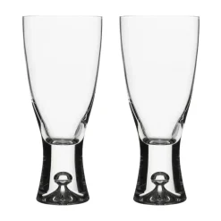 Verre à bière Tapio 30 cl Lot de 2, Transparent