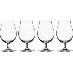 Verre à bière Tulip Beer Classics 44 cl lot de 4, transparent