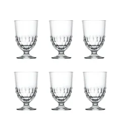 Verre à boire Artois 29 cl, lot de 6, Transparent