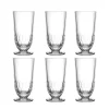 Verre à boire Artois 38 cl, lot de 6, Transparent
