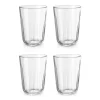 Verre à boire Facet 34 cl, pack de 4, Transparent