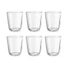 Verre à boire Facet 27 cl, pack de 6, Transparent