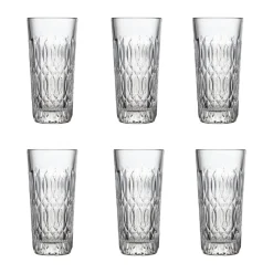 Verre à boire Verone 34 cl, lot de 6, Transparent